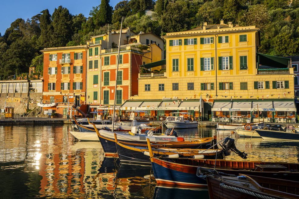 Kleiner Hafen in Portofino © Orient Express SAS, Oliver Astrologo