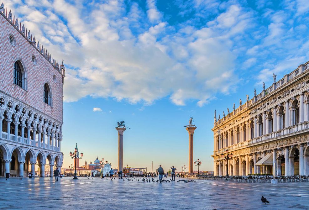 Venedig, Markusplatz © A-Tom, Gettyimages