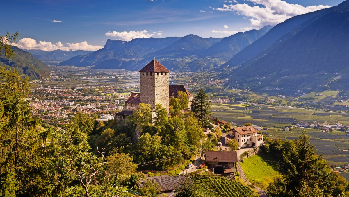 Schloss Tirol in Bozen