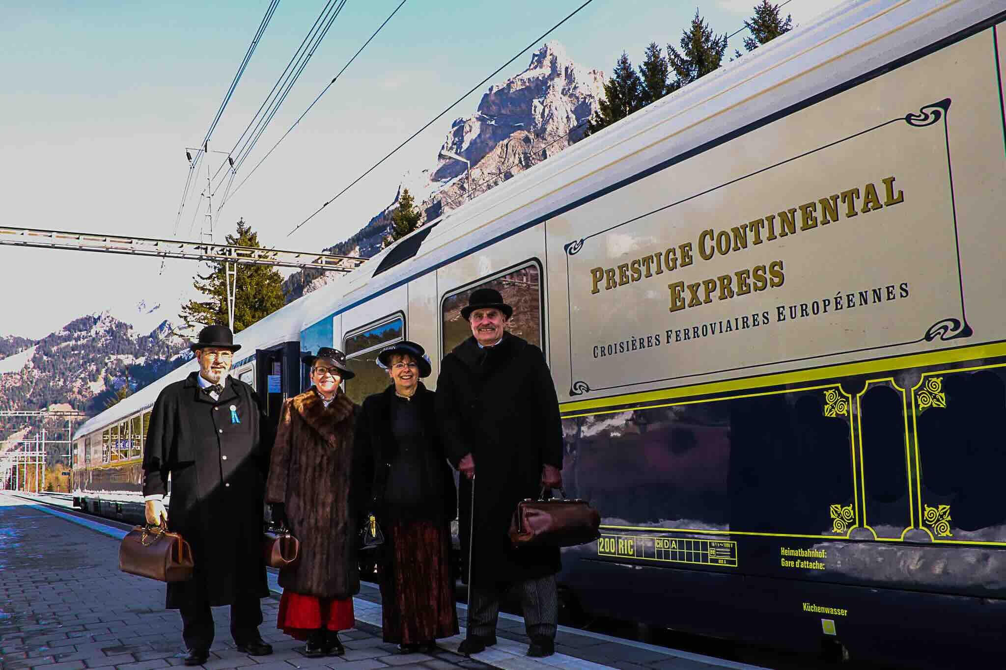 Mit dem Prestige Continental-Express an die Belle-Epoque in Kandersteg