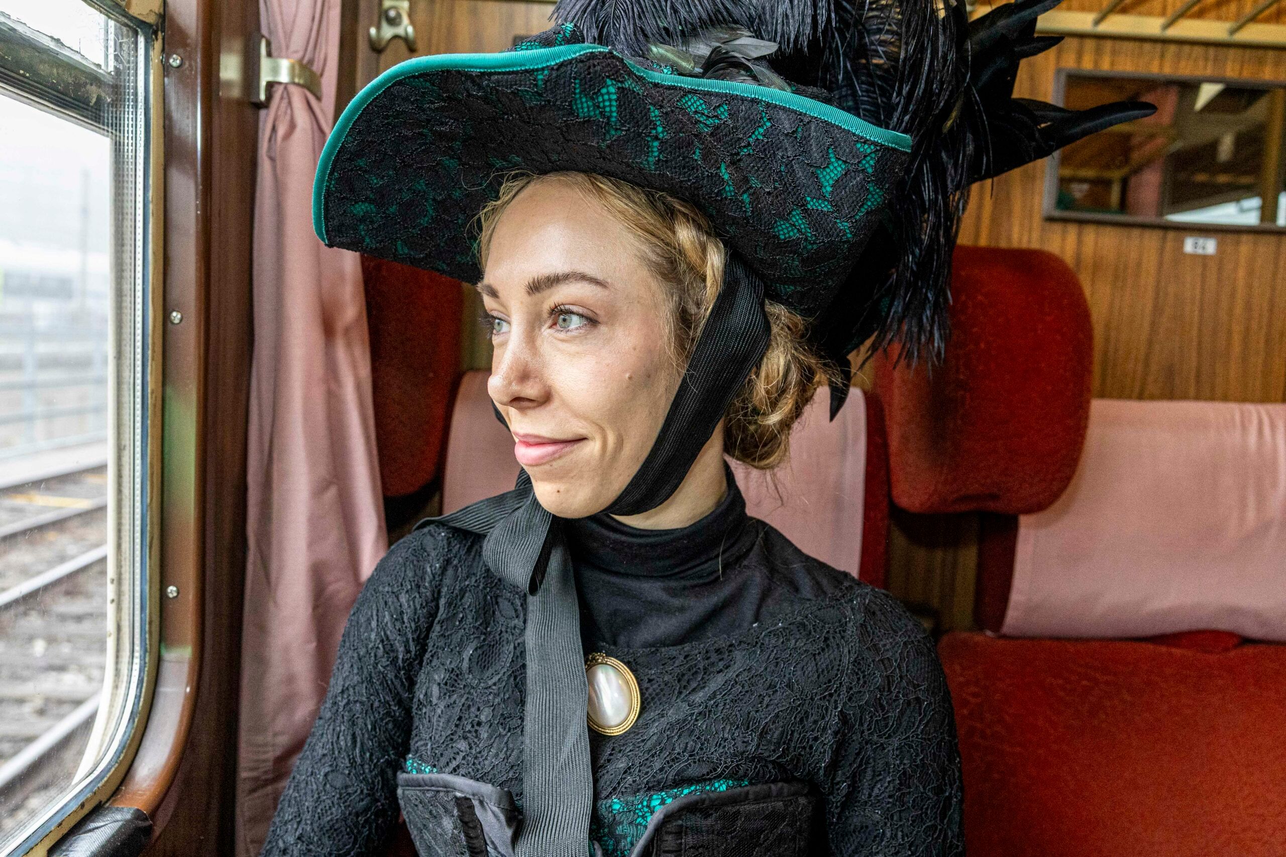 Mit dem Suisse Train Bleu an die Belle-Epoque in Kandersteg