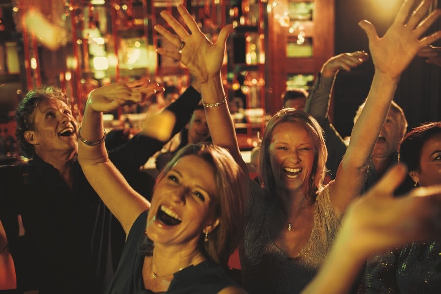 Neuharlingersiel – Fourty & Fabulous! Partyzug