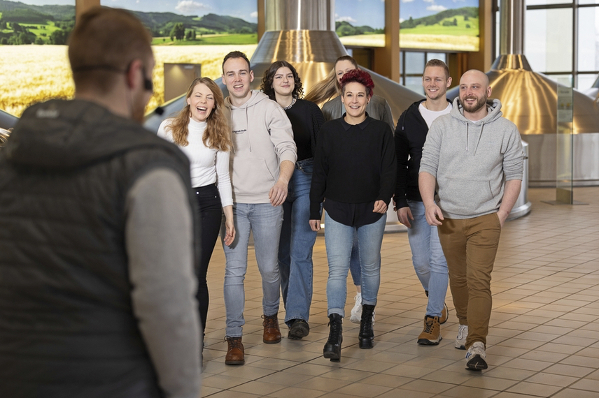 Brauereibesichtigung