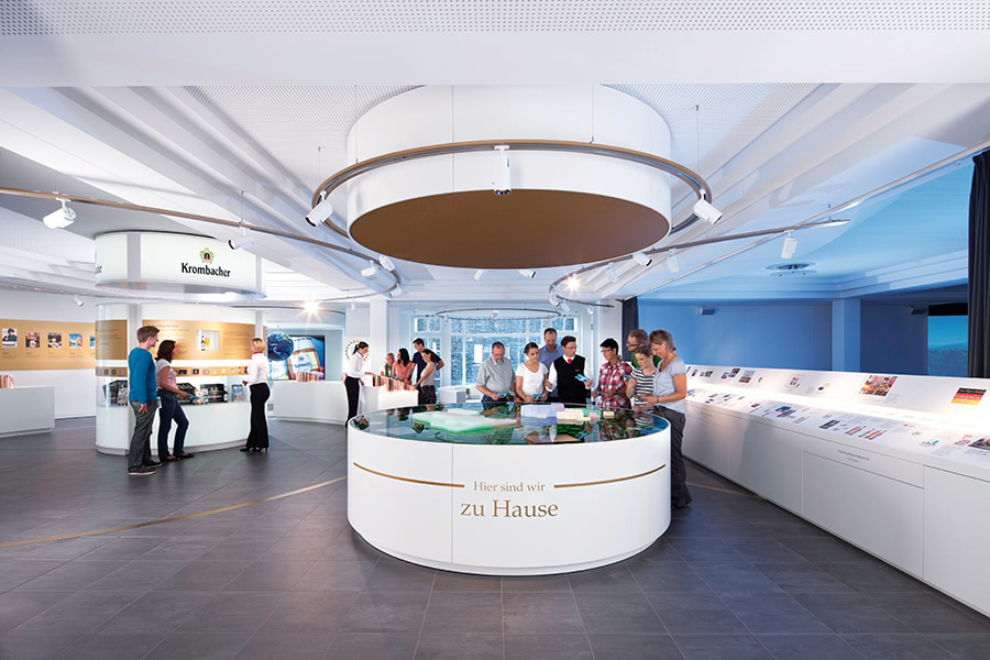 Krombacher Erlebniswelt