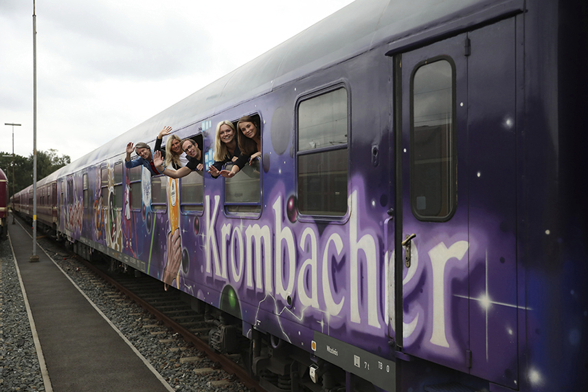 Krombacher Party-Express