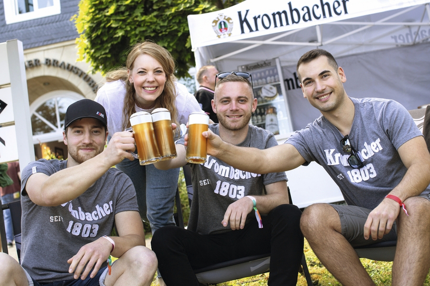 Krombacher Party-Express