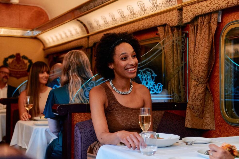 The Ghan, Restaurantwagen