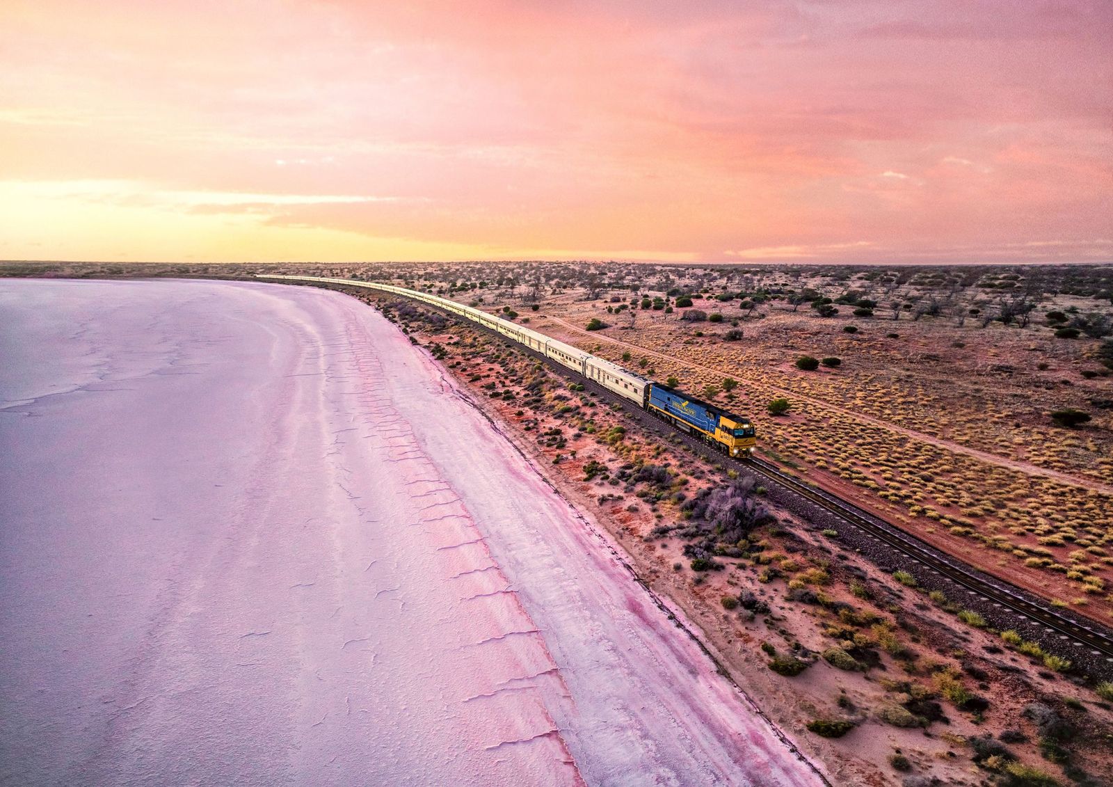 Australiens Züge – Indian Pacific: Sydney – Perth