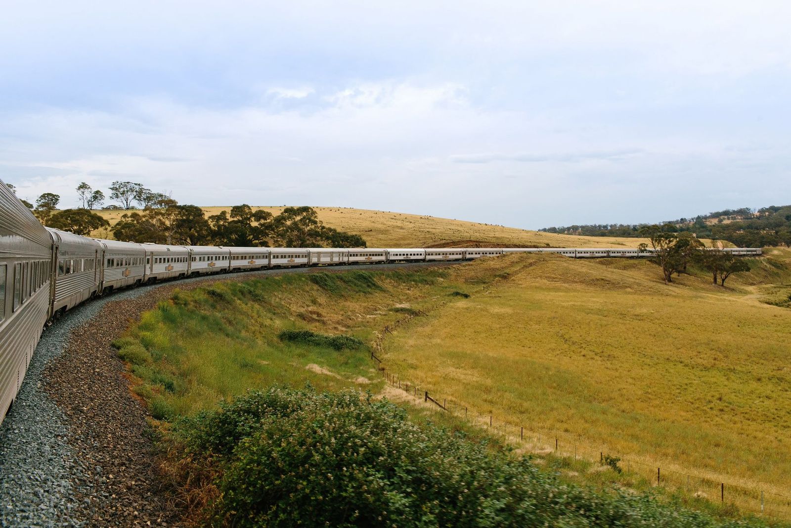 Indian Pacific © Cameron Zegers