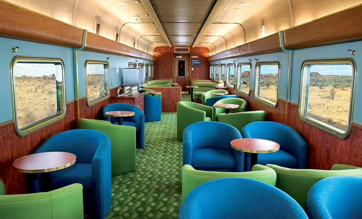 Lounge © Great Southern Rail