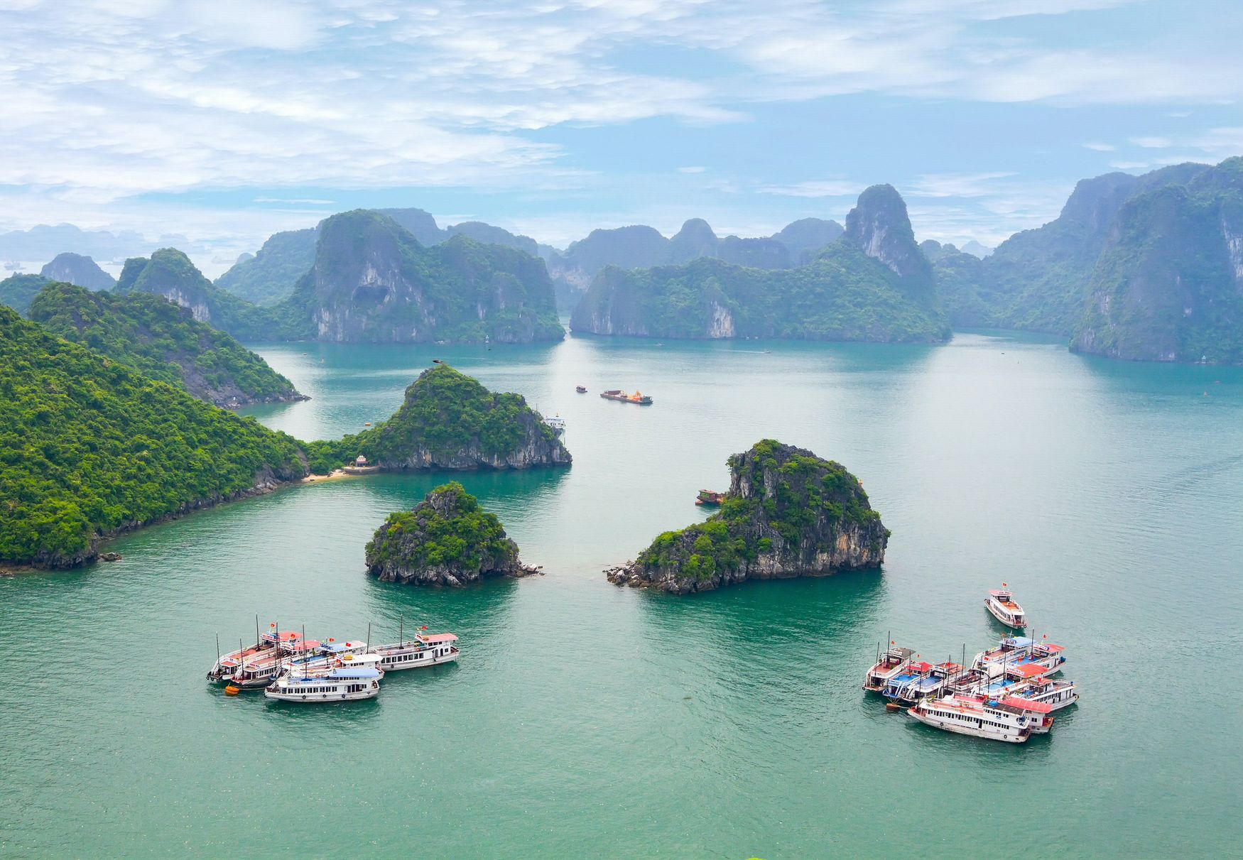 Halong-Bucht © sonha, stockadobe