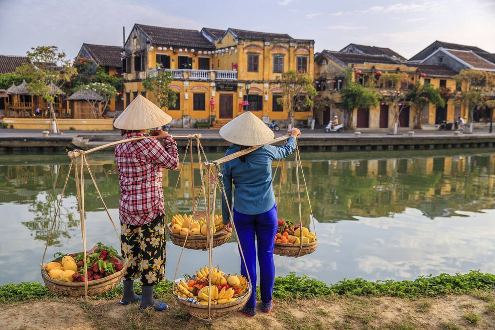 Hoi An, Blick auf die Altstadt © GettyImages, hadynyah
