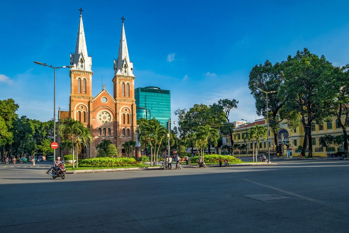 Kathedrale Notre Dame in Saigon © binhho image, stockadobe