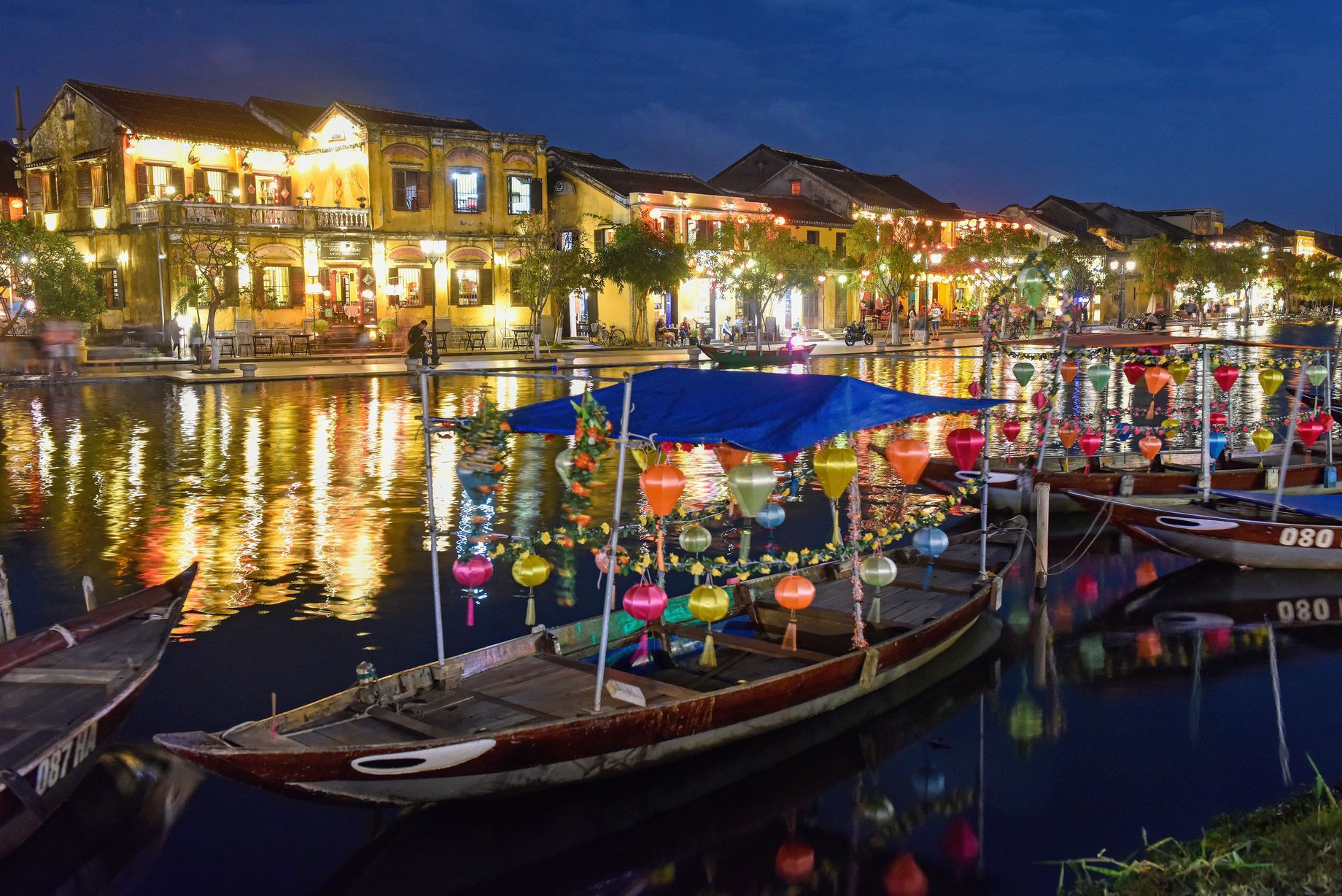 Lichtermeer in Hoi An © Thorsten Broenner