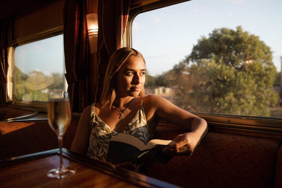 Australiens Züge – The Ghan: Adelaide – Alice Springs