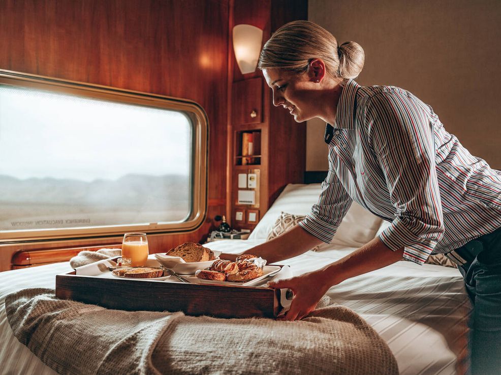 The Ghan, Platinum Service