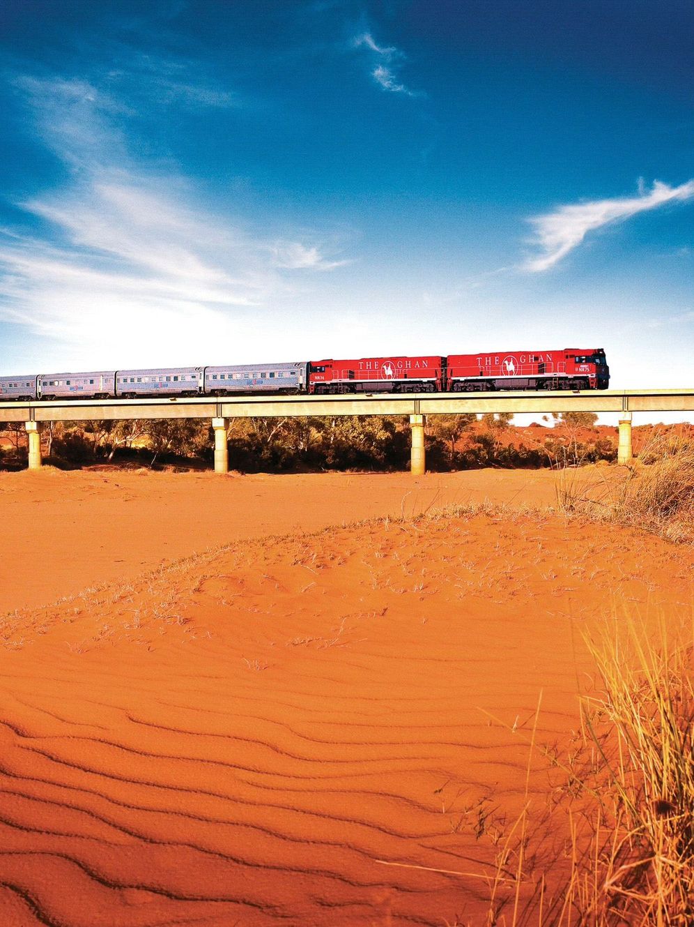 The Ghan © Tom Roschi