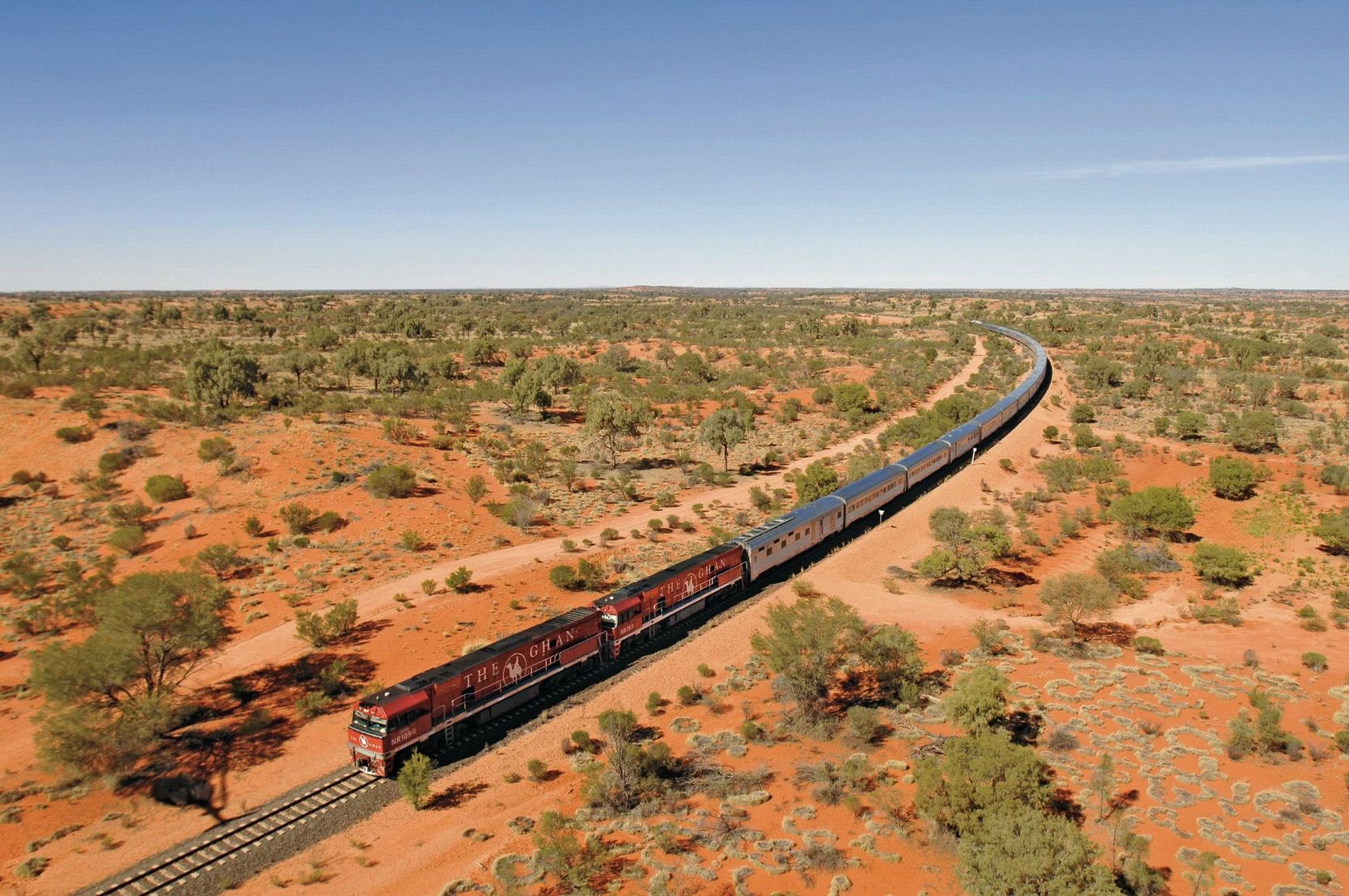 The Ghan © Tourism NT