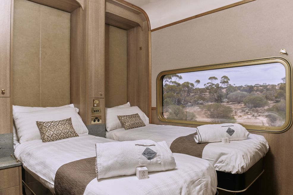 The Ghan, Wohnbeispiel