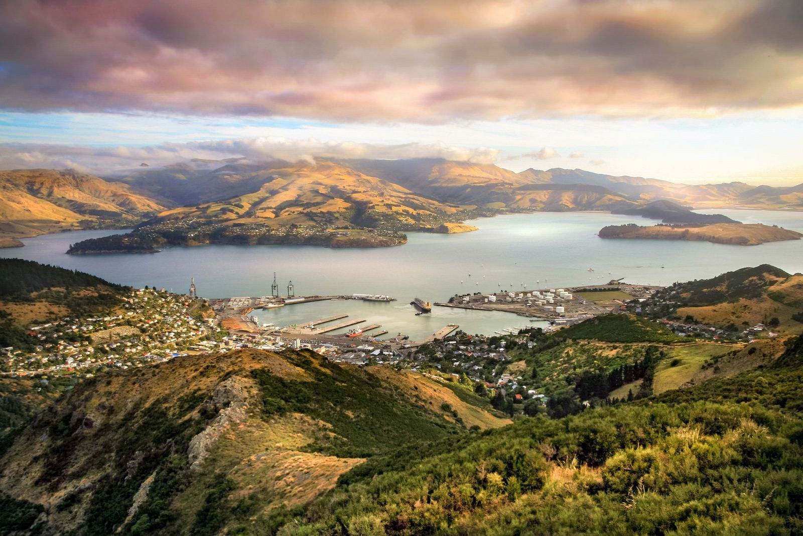 Blick auf Christchurch © vekidd, stockadobe