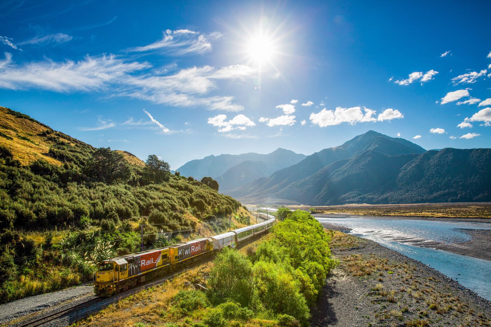TranzAlpine © KiwiRail Limited