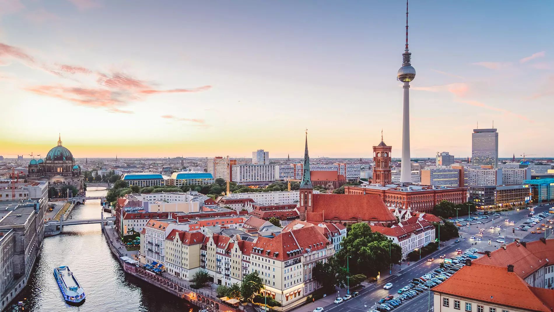 Berlin Fernsehturm © Gettyimages.com, Nikada
