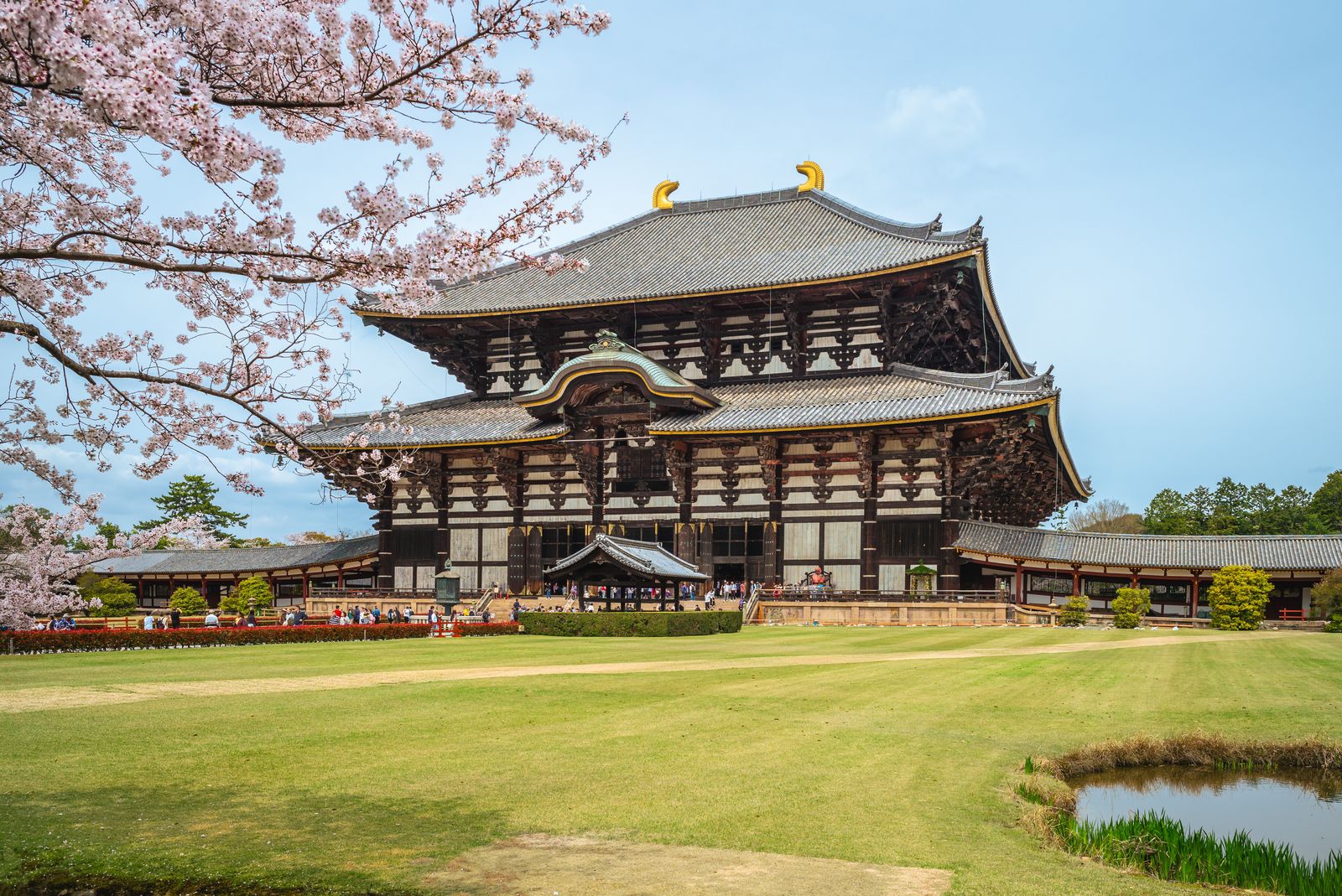 Nara, Unesco Welterbe Todaiji-Tempel © Richie Chan, stockadobe