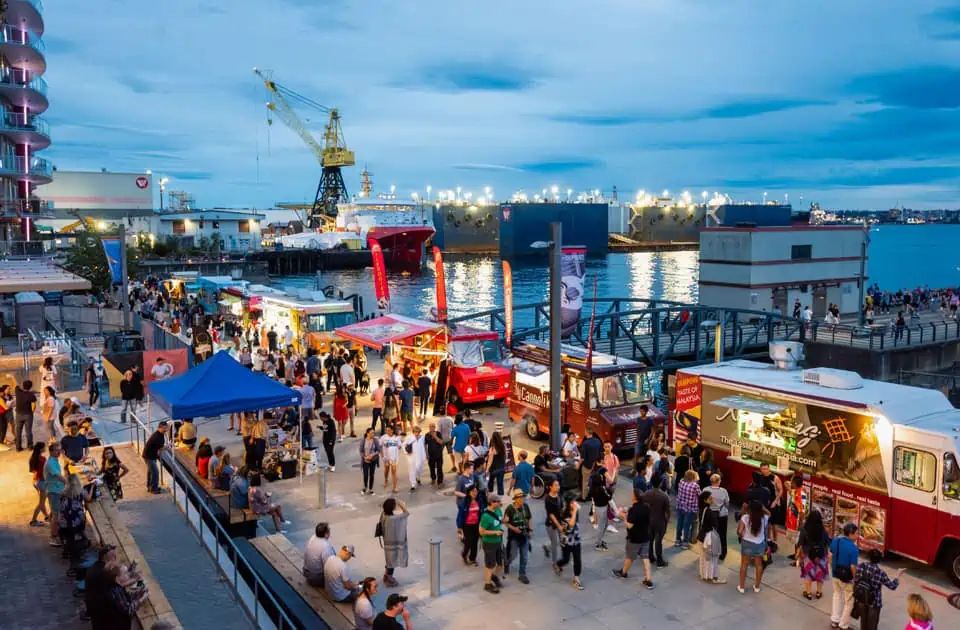 Shipyards Night Market in Vancouver © Vision Event Photography