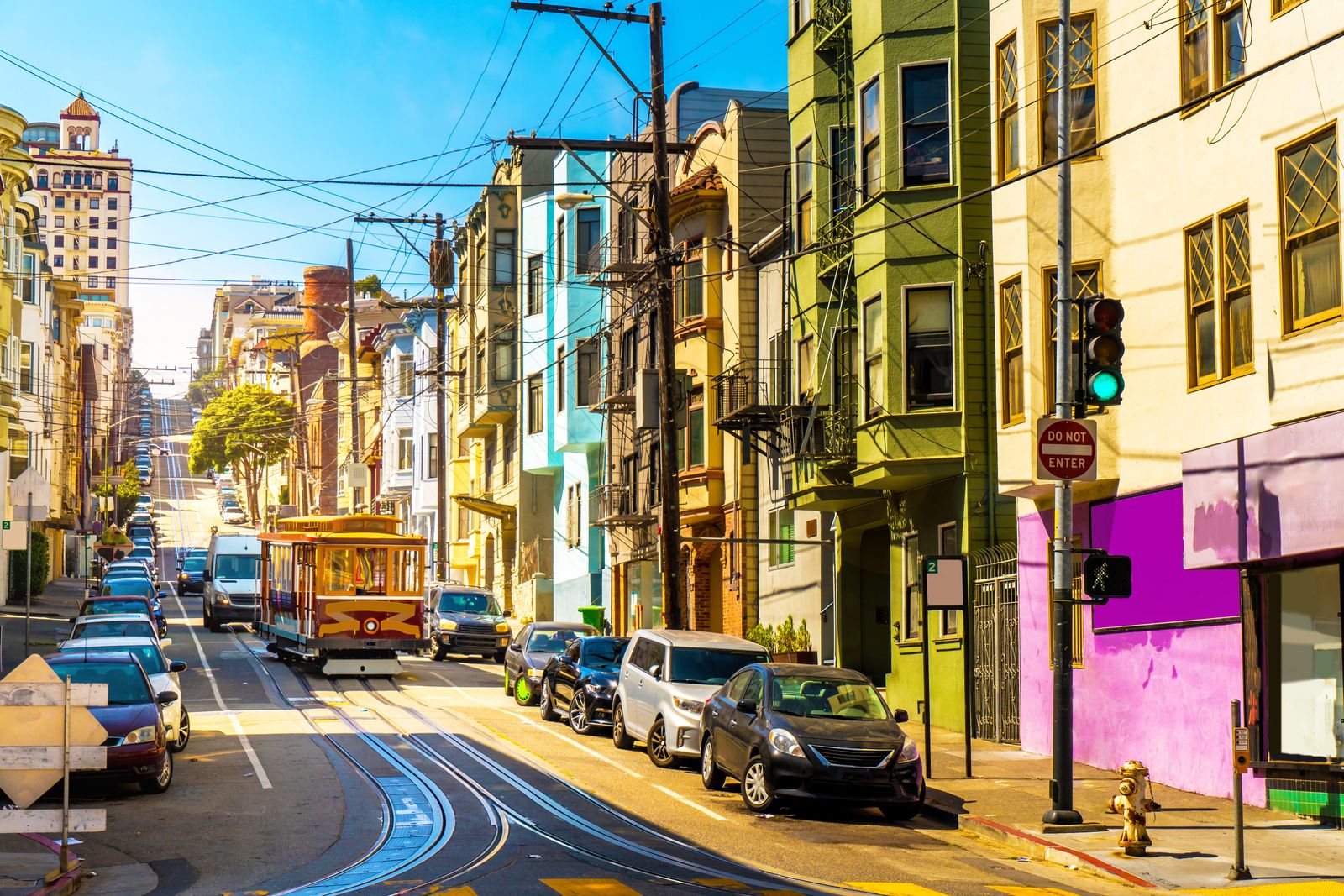 Cable Car in San Francisco © Mathias Podstawka, stockadobe