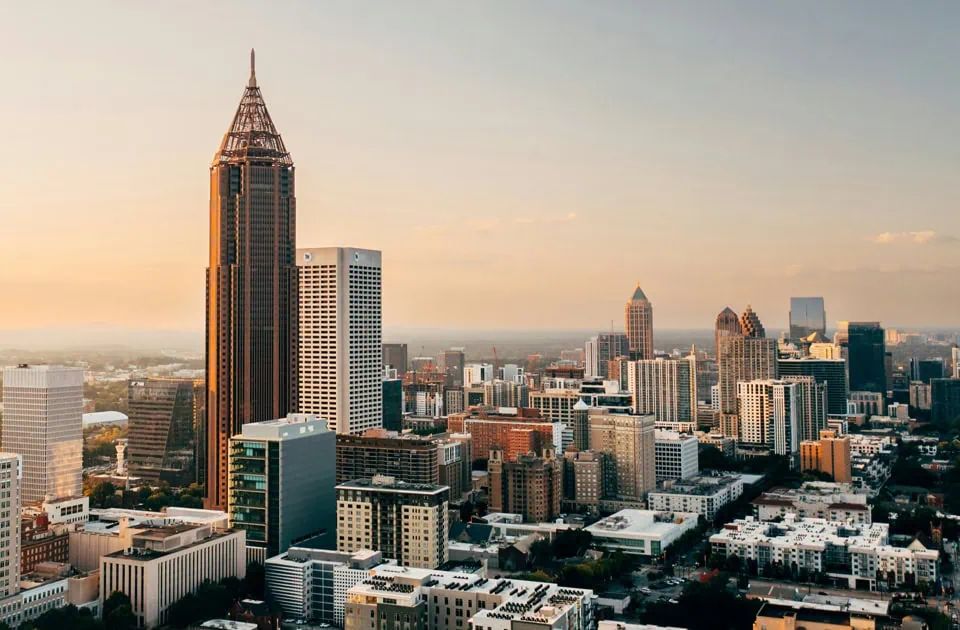 Atlanta, Georgia © Lance Asper
