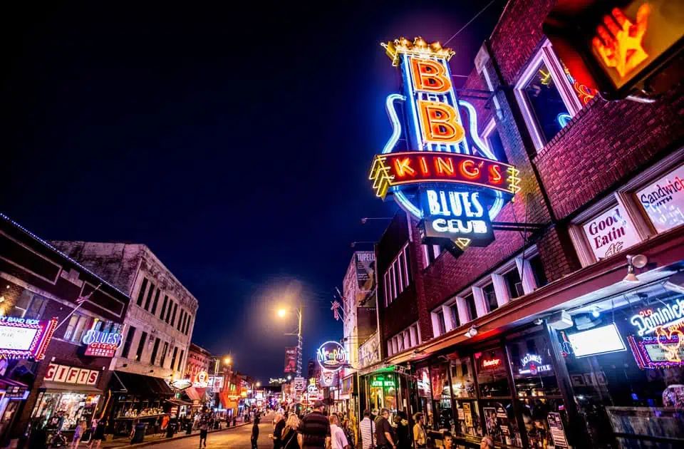 Beale Street Memphis, Tennessee © Craig Thompson