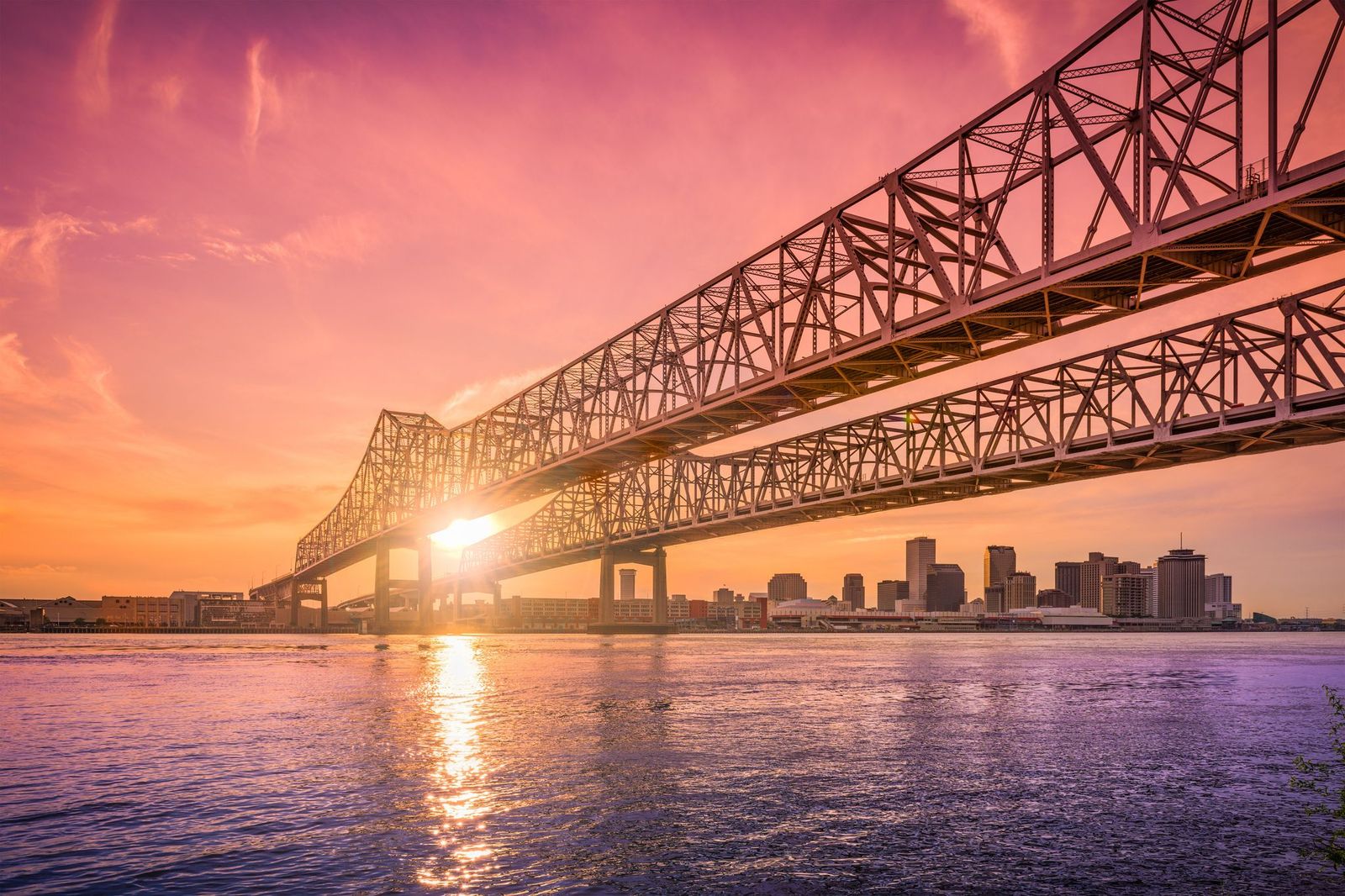 New Orleans am Mississippi © Kovcs