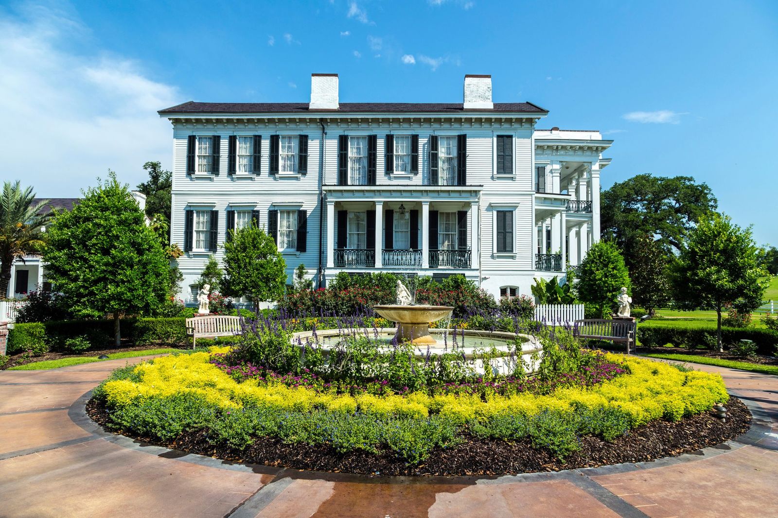 Nottoway-Plantage in Louisiana © travelview, stockadobe