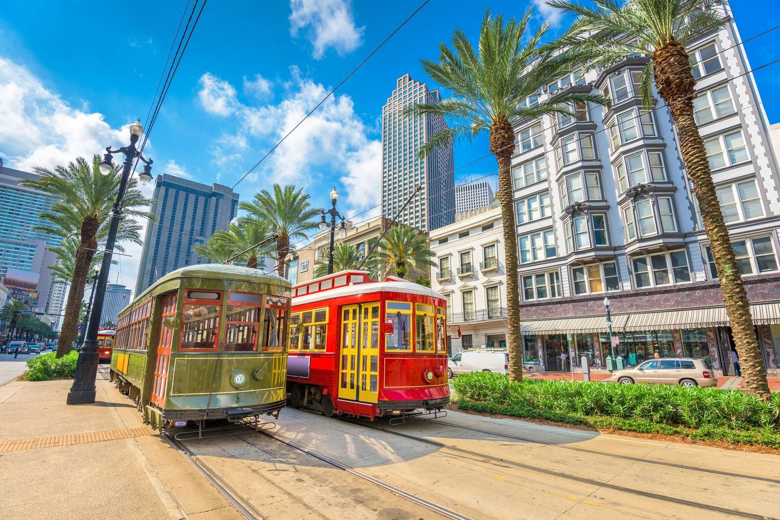 Straßenbahn in New Orleans © SeanPavonePhoto, stockadobe