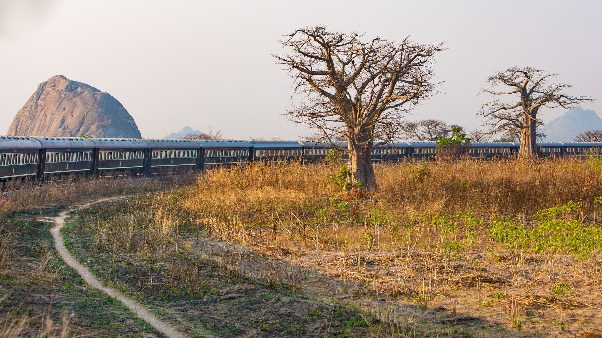 Ihr Rovos Rail-Sonderzug © Jos Beltman