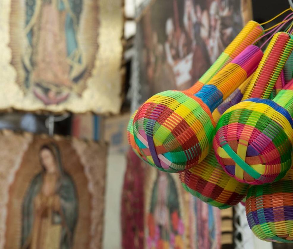 Markt, Mexikanische Maracas © Native Trails GmbH & Co.KG