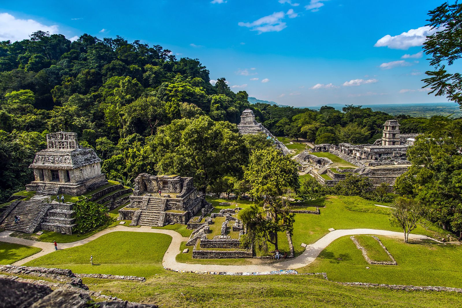 Mitten im Urwald- UNESCO-Weltkulturerbe Palenque © adolfousier, stockadobe