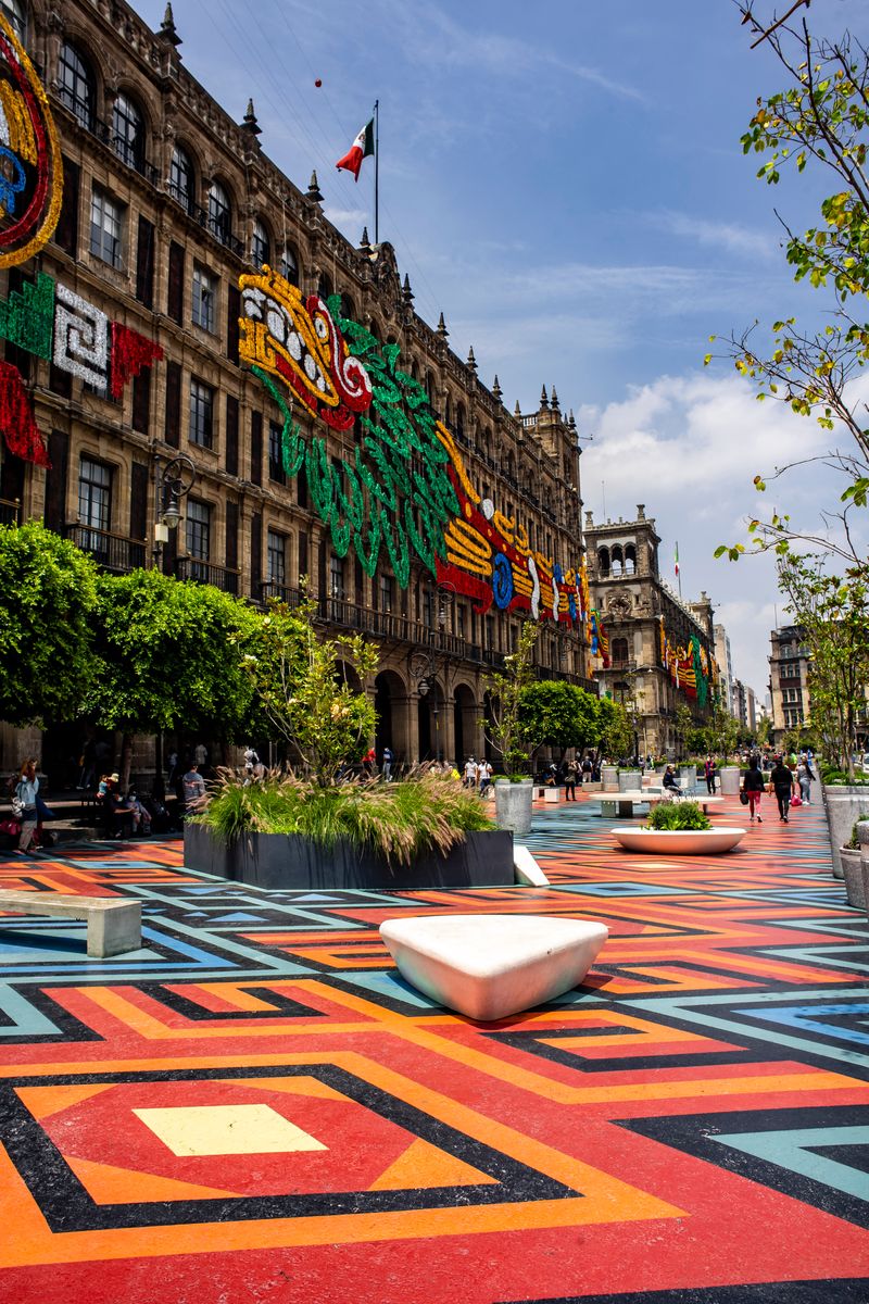 Plaza de la Constitución in Mexiko-Stadt © ANTONIORODRIGUEZMEX, stockadobe