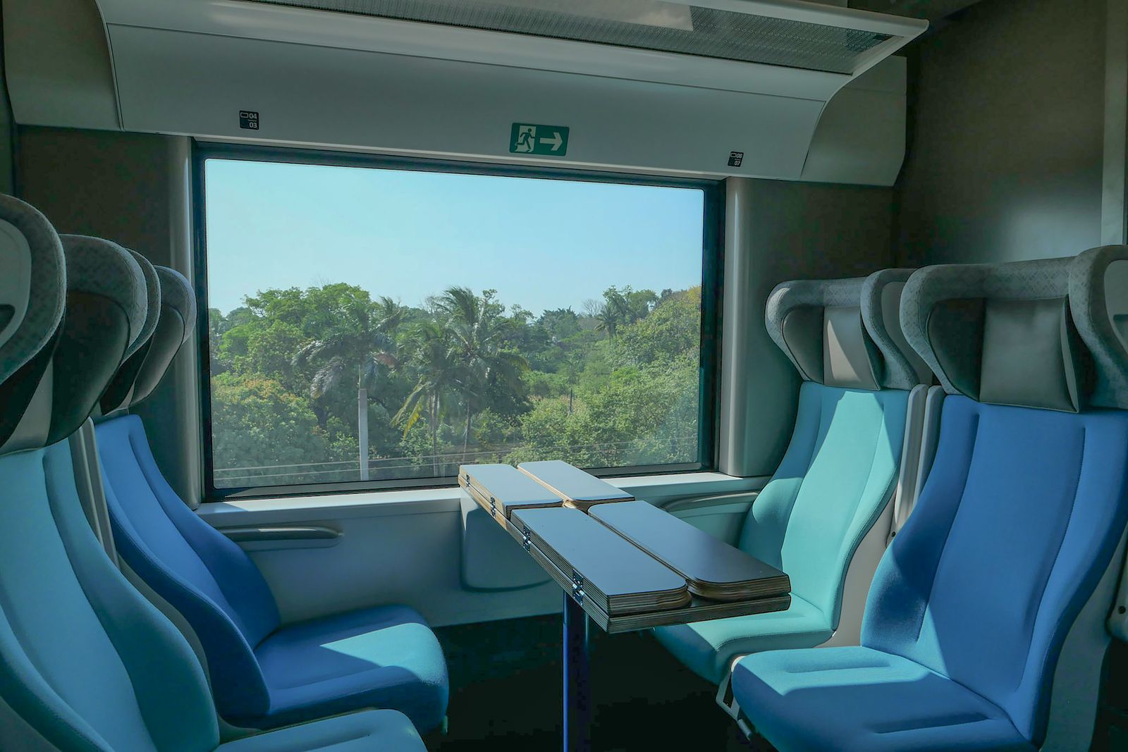 Der Tren Maya im Inneren © Trails