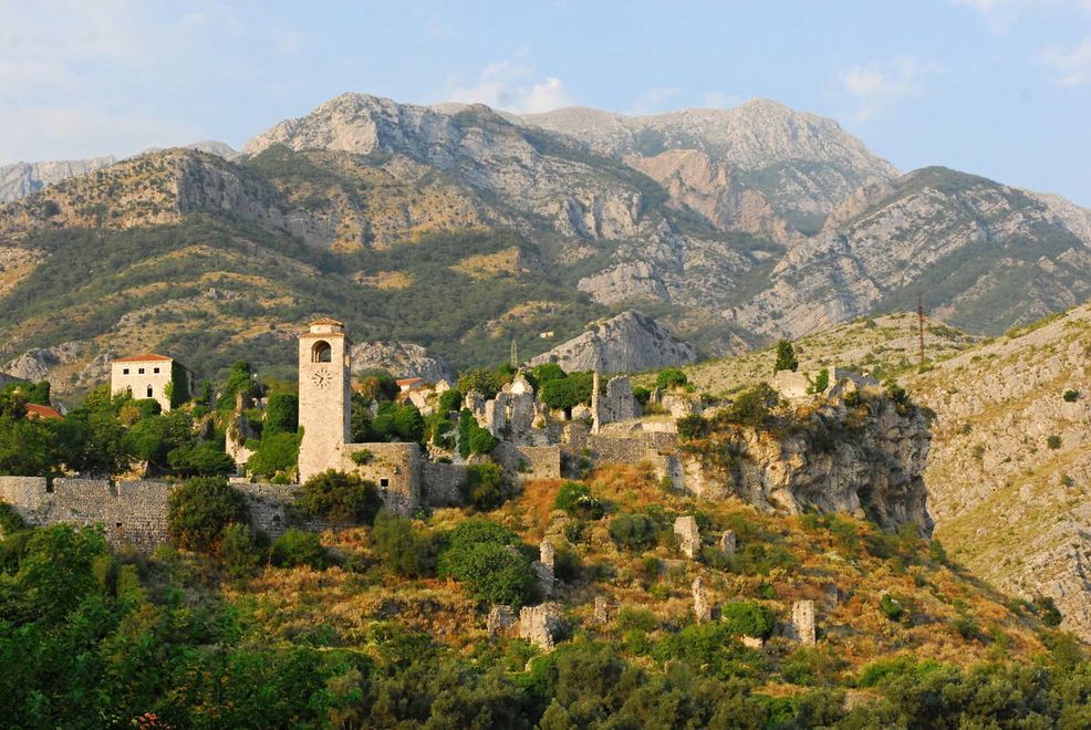 Montenegro, Stari Bar © Radek Procyk, GettyImages