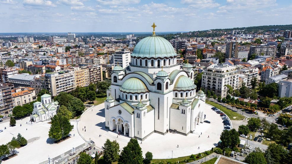 Serbien, Belgrad, Dom des Heiligen Sava © Dony, GettyImages