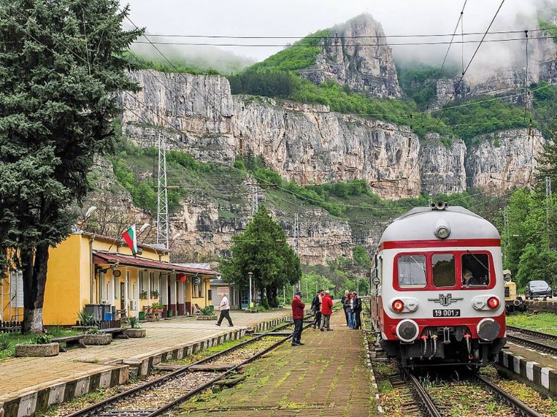 Bulgarien per Bahn – Geschichte, Kultur und Küste