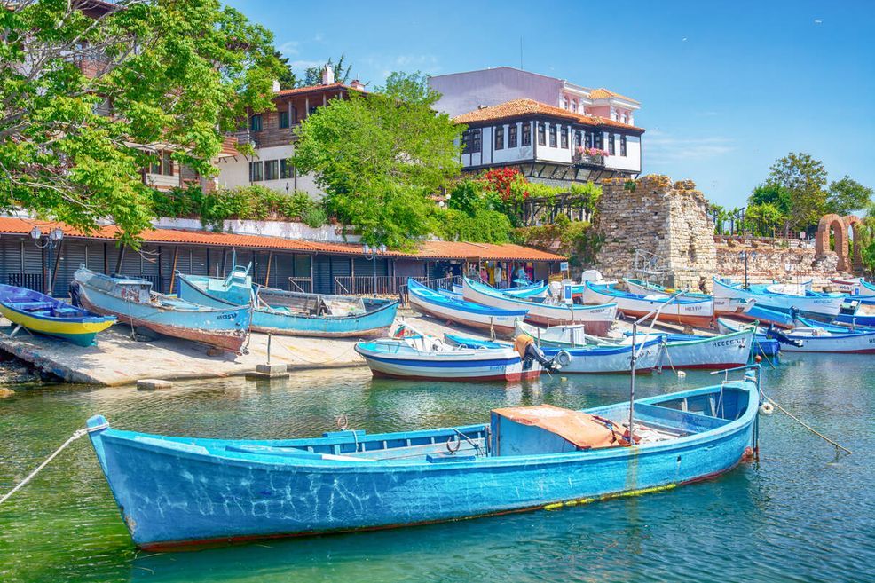 Nessebar © alxpin, Gettyimages