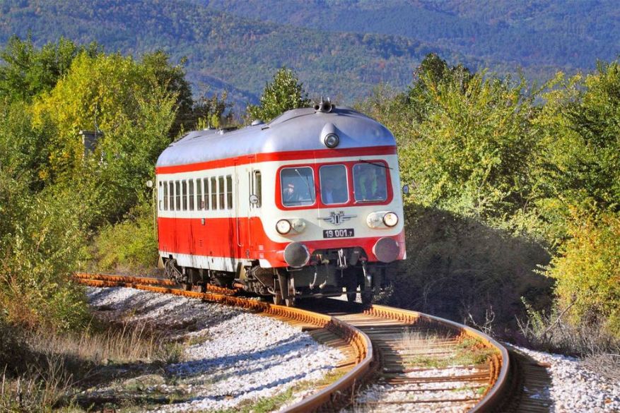 Bulgarien per Bahn – Geschichte, Kultur und Küste