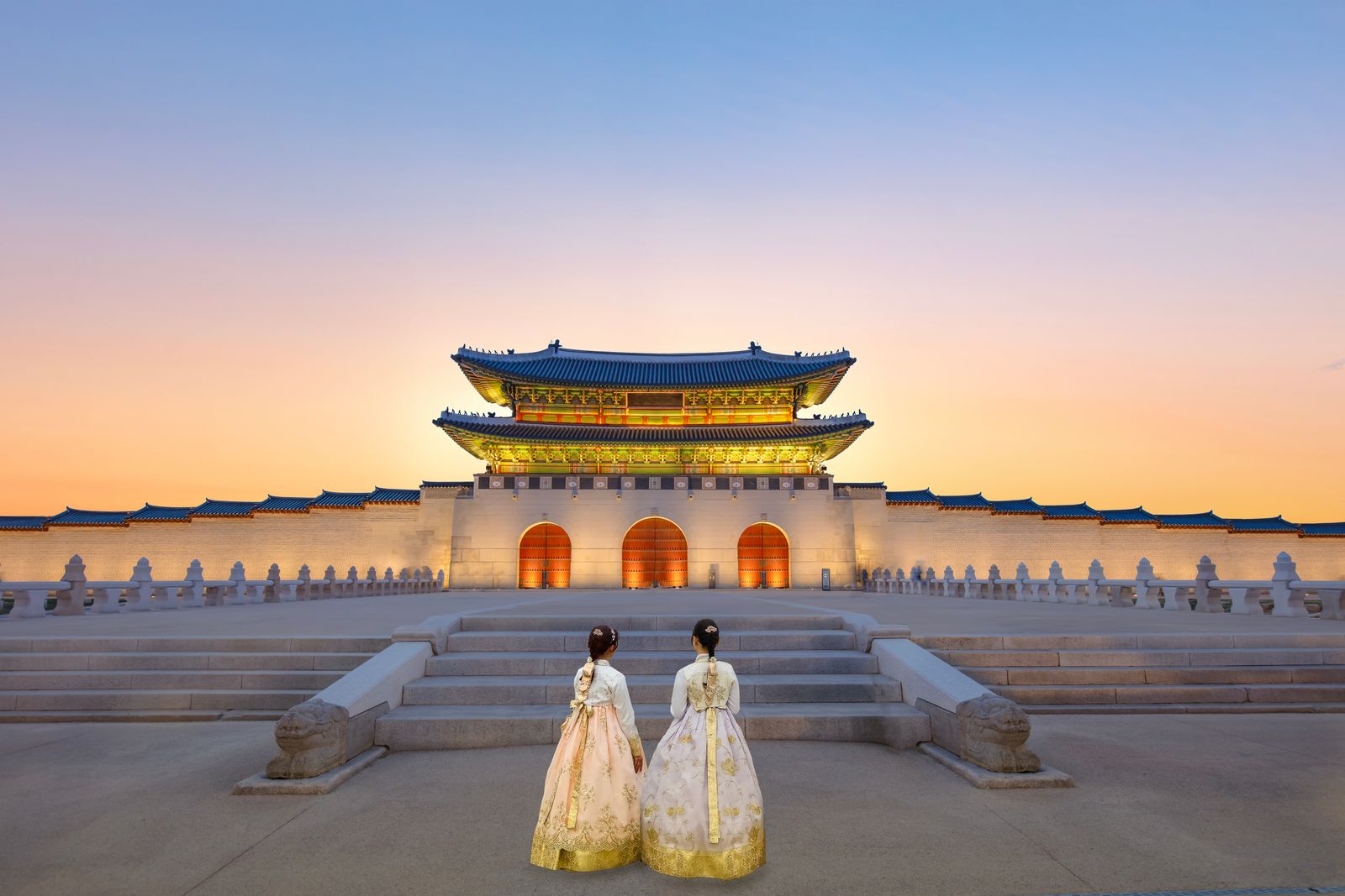 Gyeongbokgung-Palast in Seoul © Kampon, stockadobe