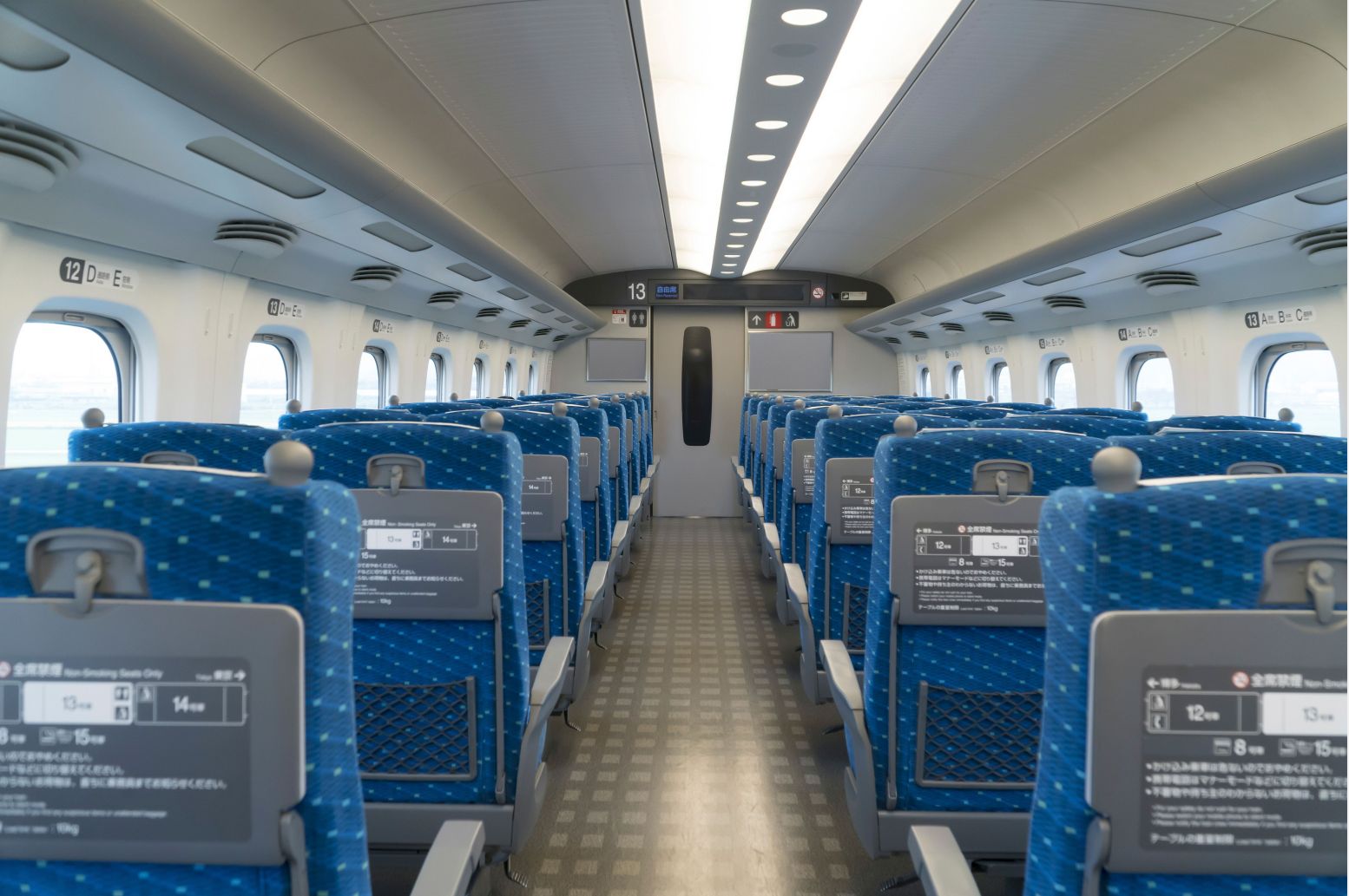 Im Super-Express Shinkansen © oka