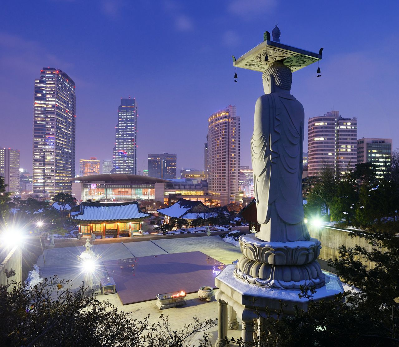 Seoul bei Nacht © Sean Pavone Photo, stockadobe