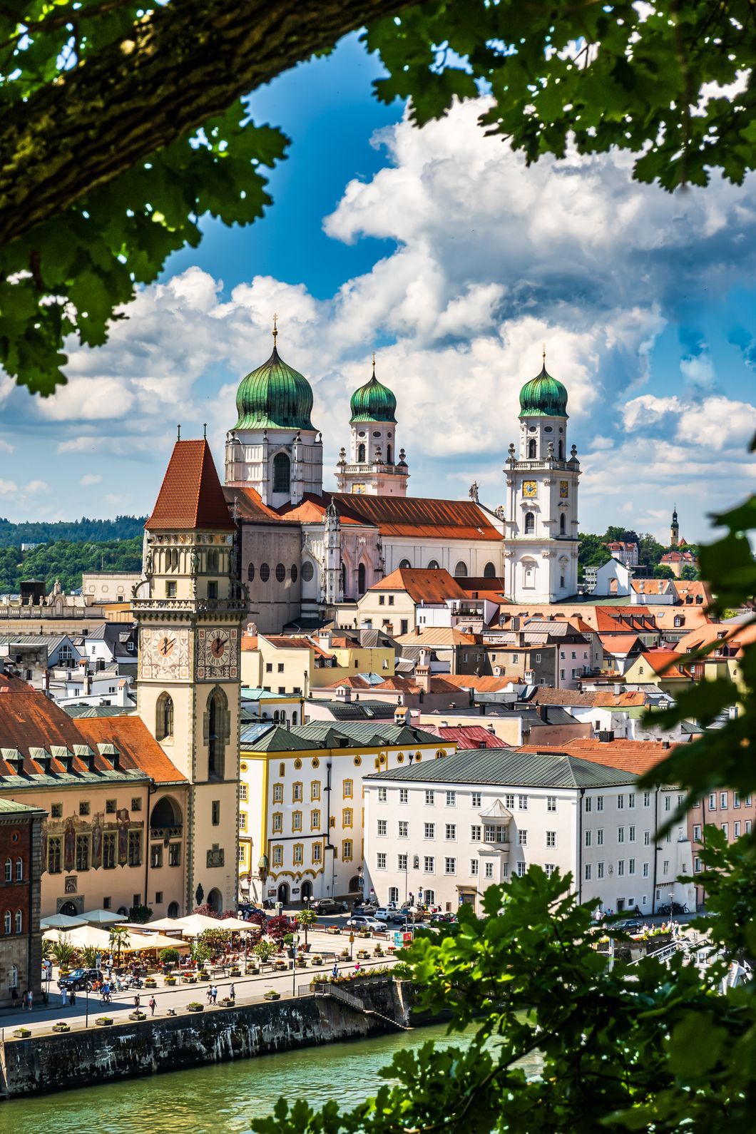 Altstadt von Passau © fottoo, stockadobe