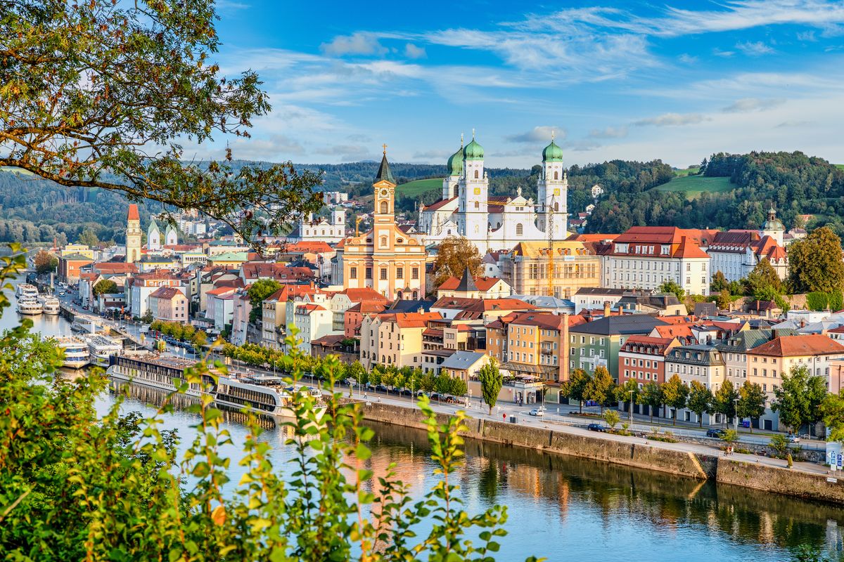 Passau © Comofoto, stockadobe
