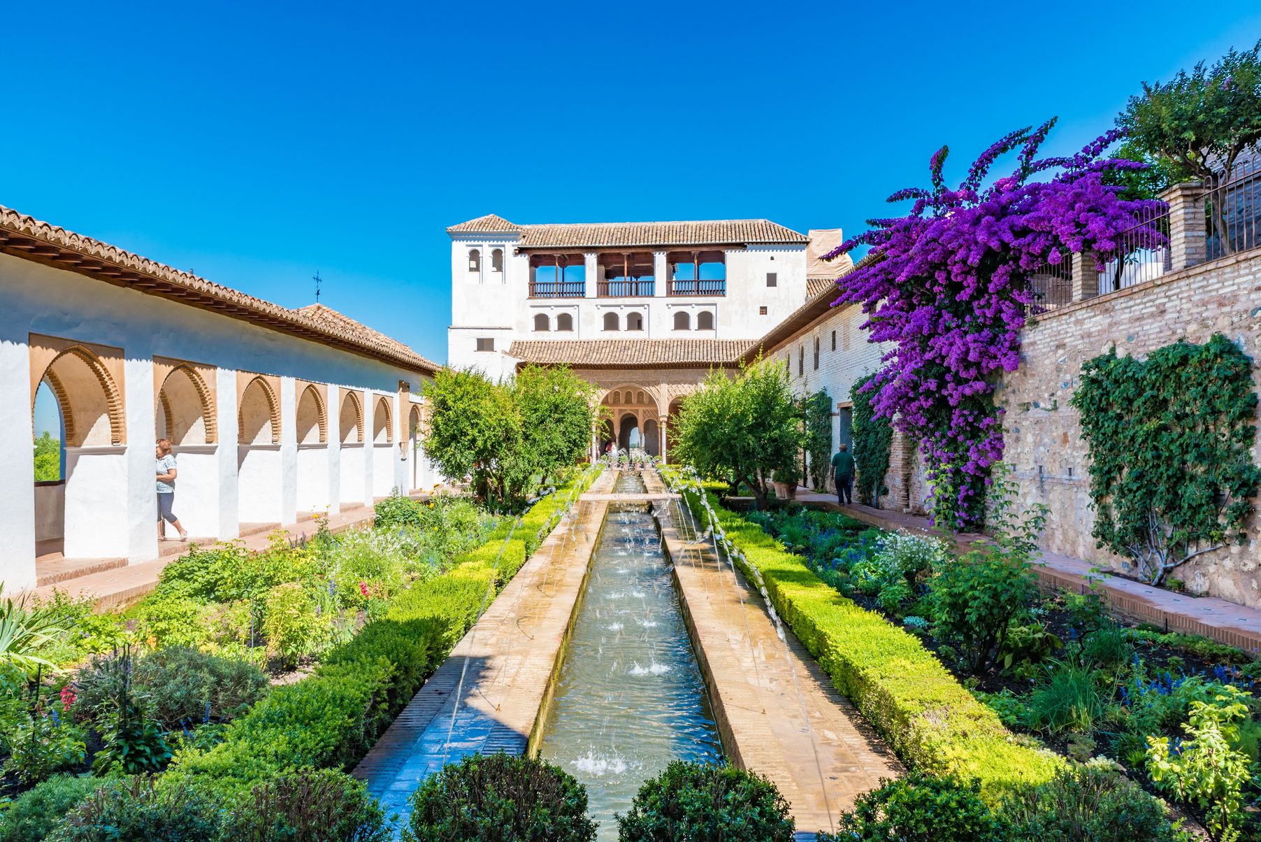 Palacio de Generalife in Alhambra © Jose Ignacio Soto